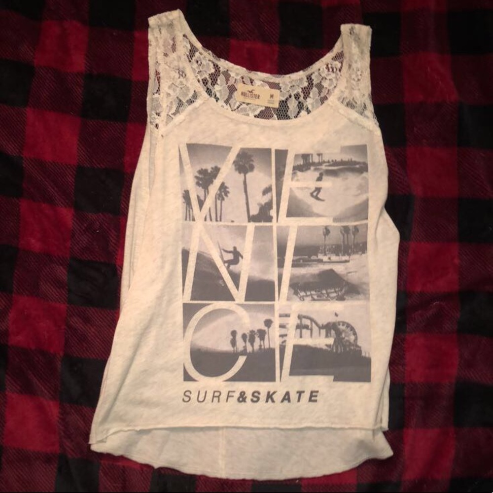 Hollister Surf & Skate Tank